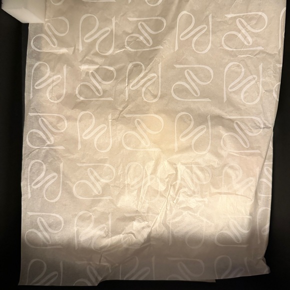 POLENE CYME TOTE BAG - STONE GRAY - Picture 15 of 15